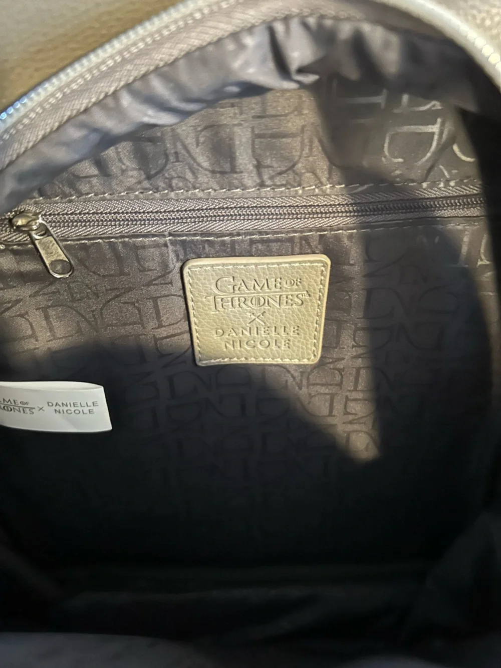 Loungefly x Danielle Nicole Game of Thrones House Stark Backpack